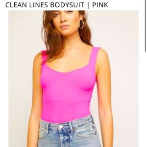 Free People Clean Lines bodysuit